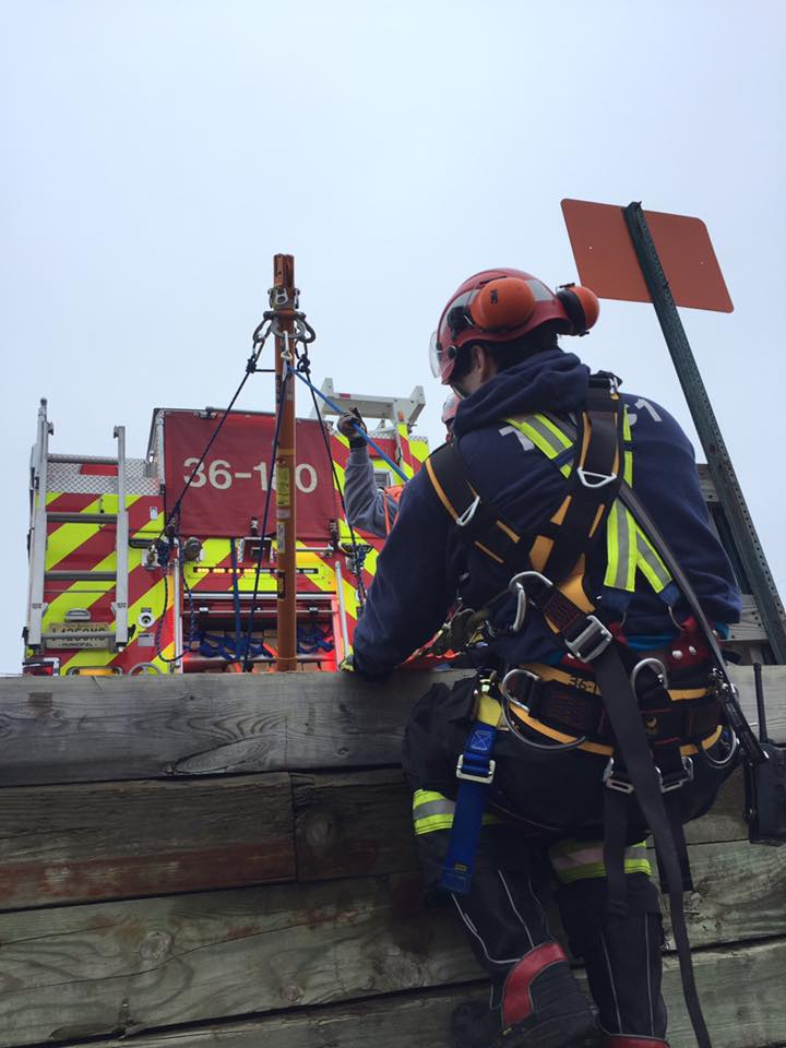 Extrication/Rope Rescue Drill - Absolute Rescue